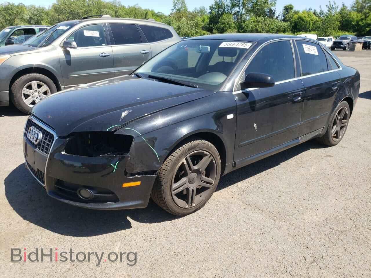 Photo WAUDF78E08A010720 - AUDI A4 2008