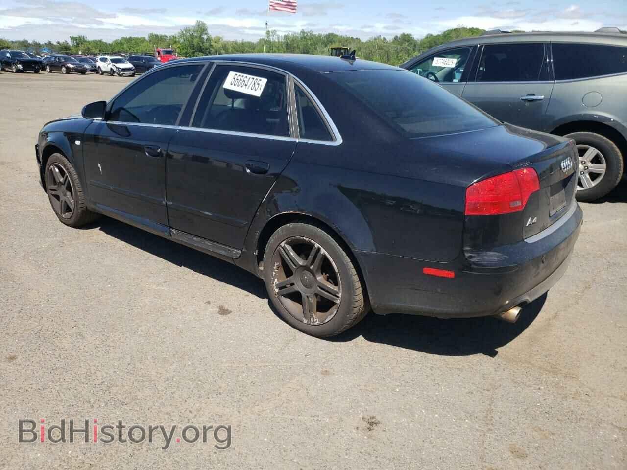 2008 AUDI A4 - VIN: WAUDF78E08A010720 - Photo 2