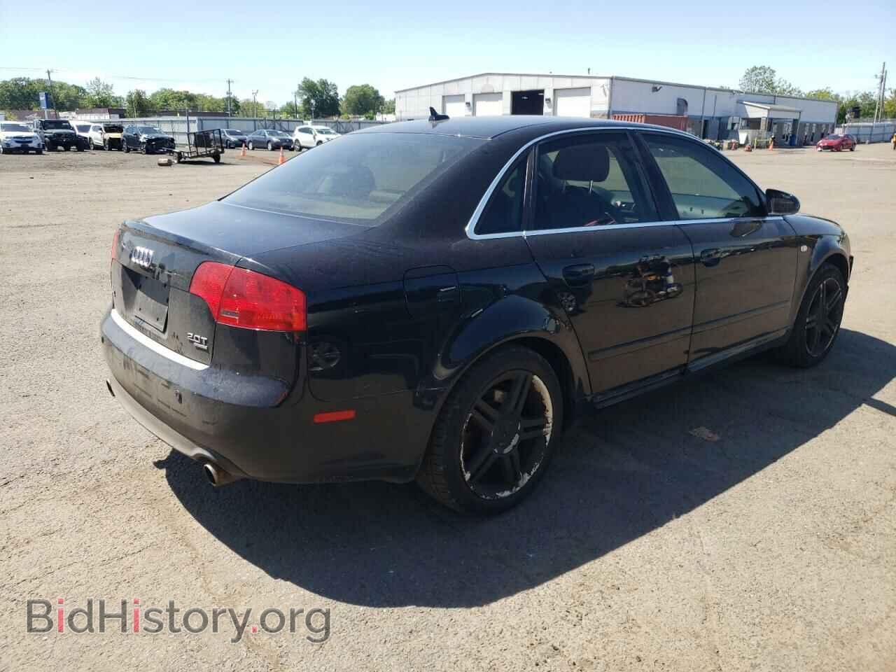 2008 AUDI A4 - VIN: WAUDF78E08A010720 - Photo 3