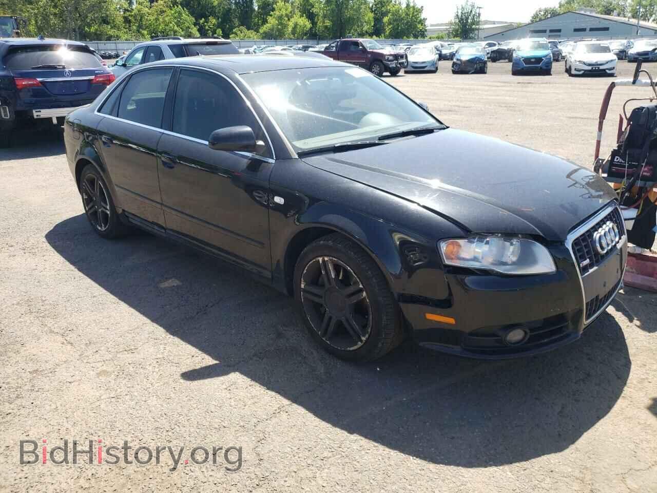 2008 AUDI A4 - VIN: WAUDF78E08A010720 - Photo 4