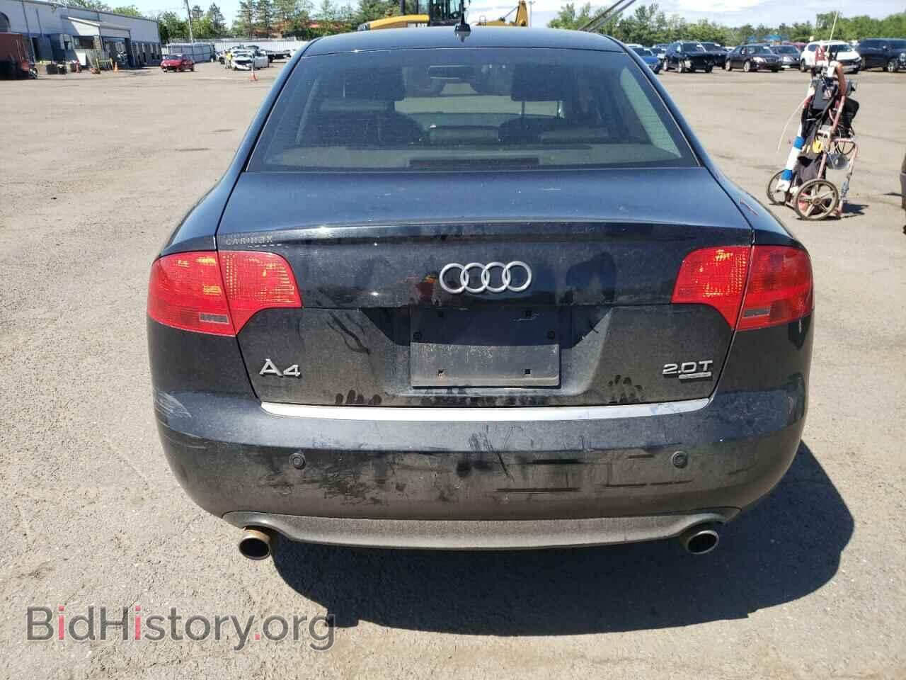 2008 AUDI A4 - VIN: WAUDF78E08A010720 - Photo 6