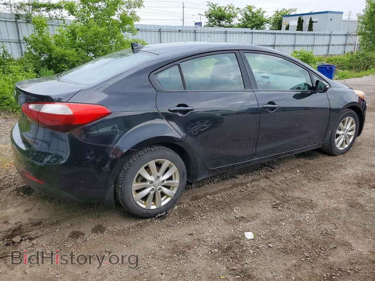 2015 KIA FORTE - VIN: KNAFX4A64F5413824 - Photo 3