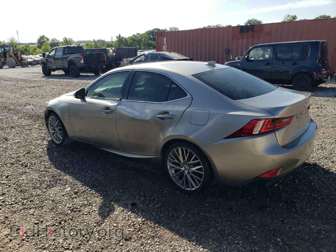 2014 LEXUS IS - VIN: JTHBF1D22E5033941 - Фото 2