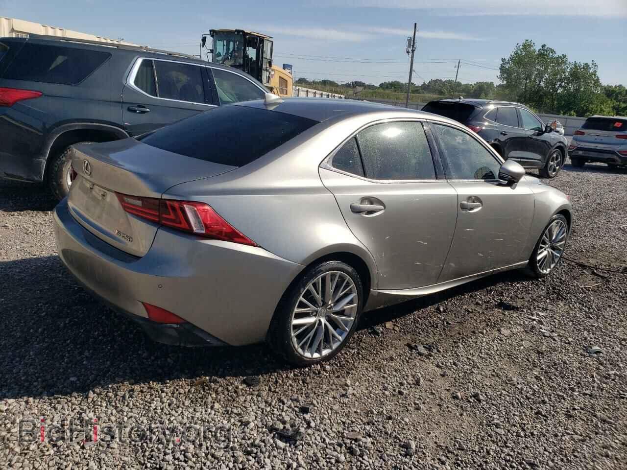 2014 LEXUS IS - VIN: JTHBF1D22E5033941 - Фото 3