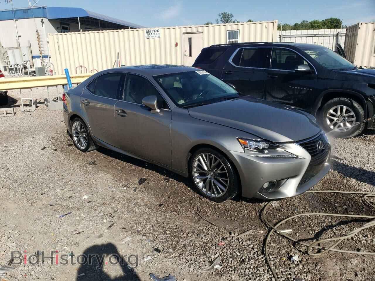 2014 LEXUS IS - VIN: JTHBF1D22E5033941 - Фото 4