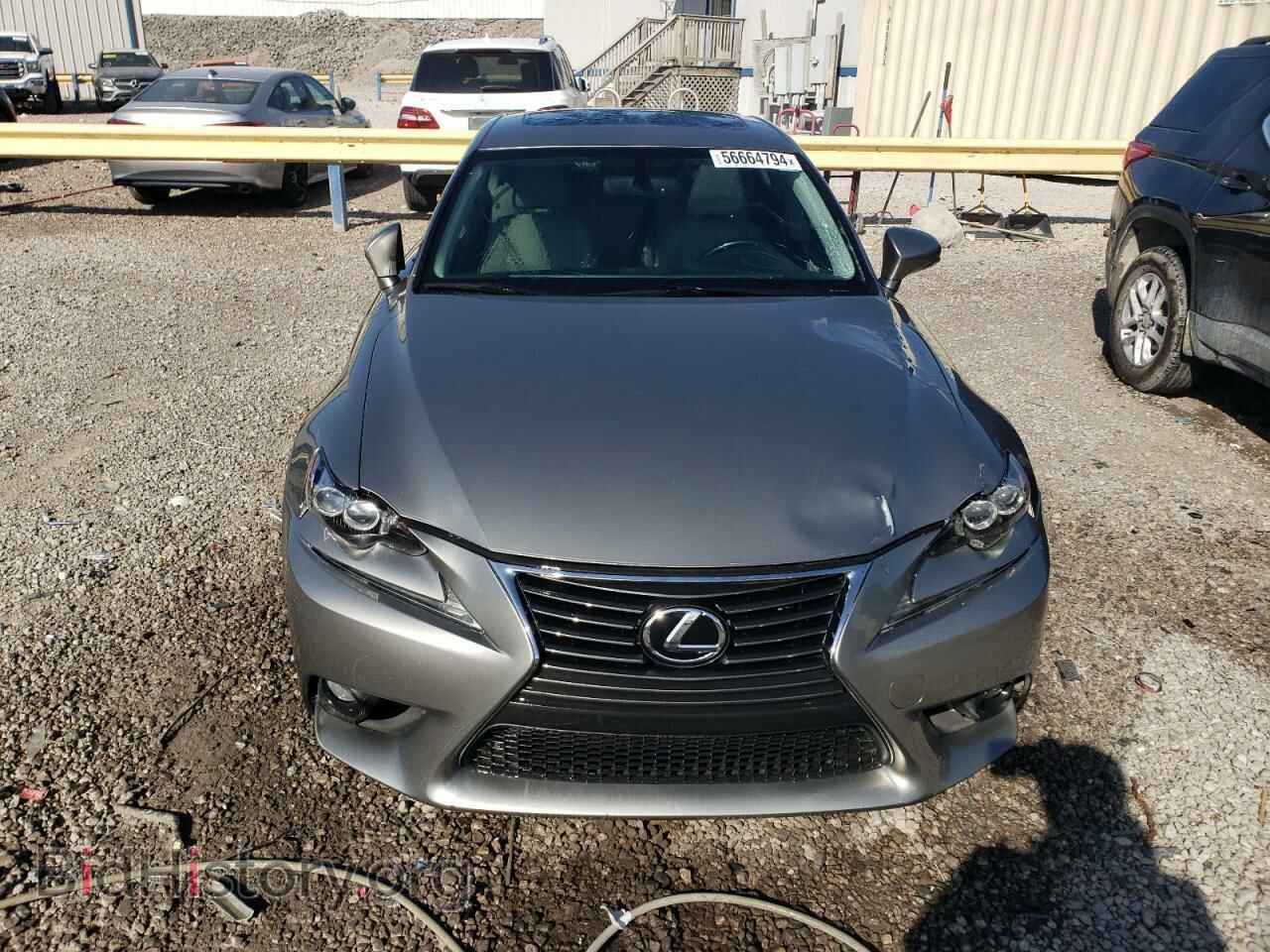 2014 LEXUS IS - VIN: JTHBF1D22E5033941 - Фото 5