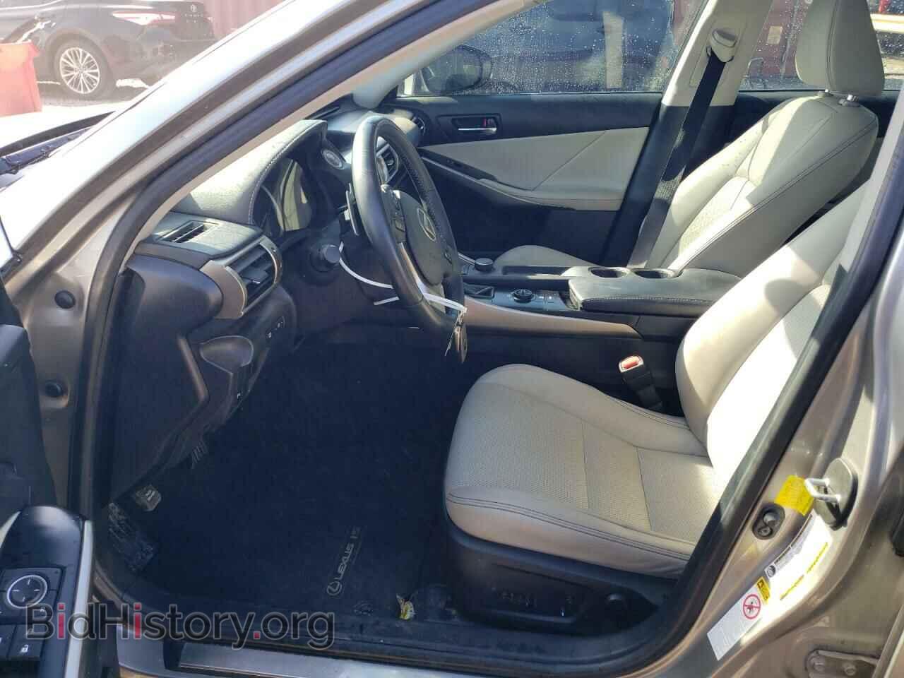 2014 LEXUS IS - VIN: JTHBF1D22E5033941 - Фото 7