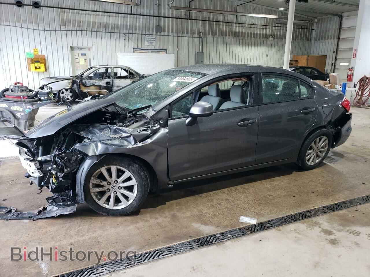 Фотография 19XFB2F54CE313048 - HONDA CIVIC 2012