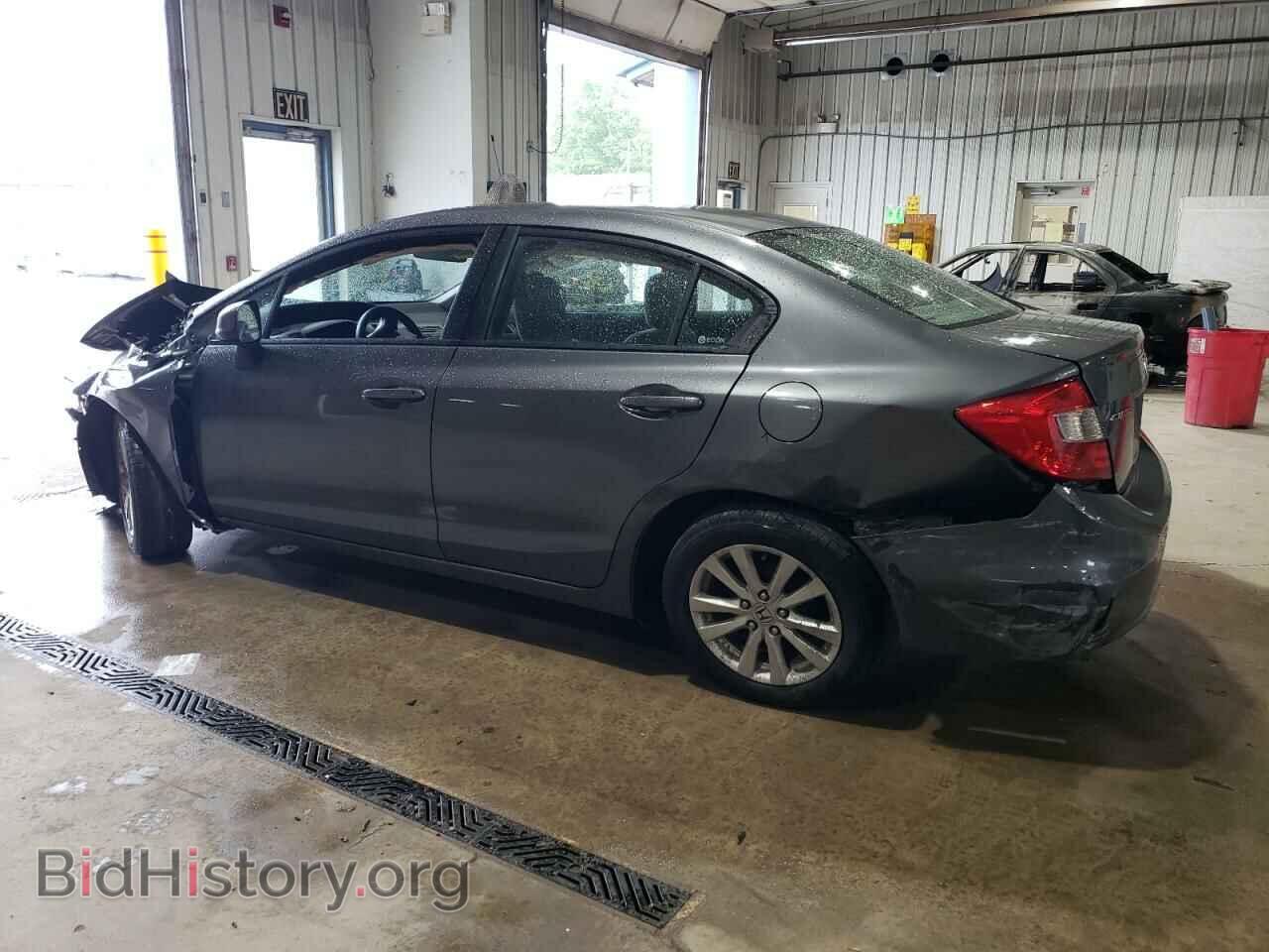 2012 HONDA CIVIC - VIN: 19XFB2F54CE313048 - Фото 2