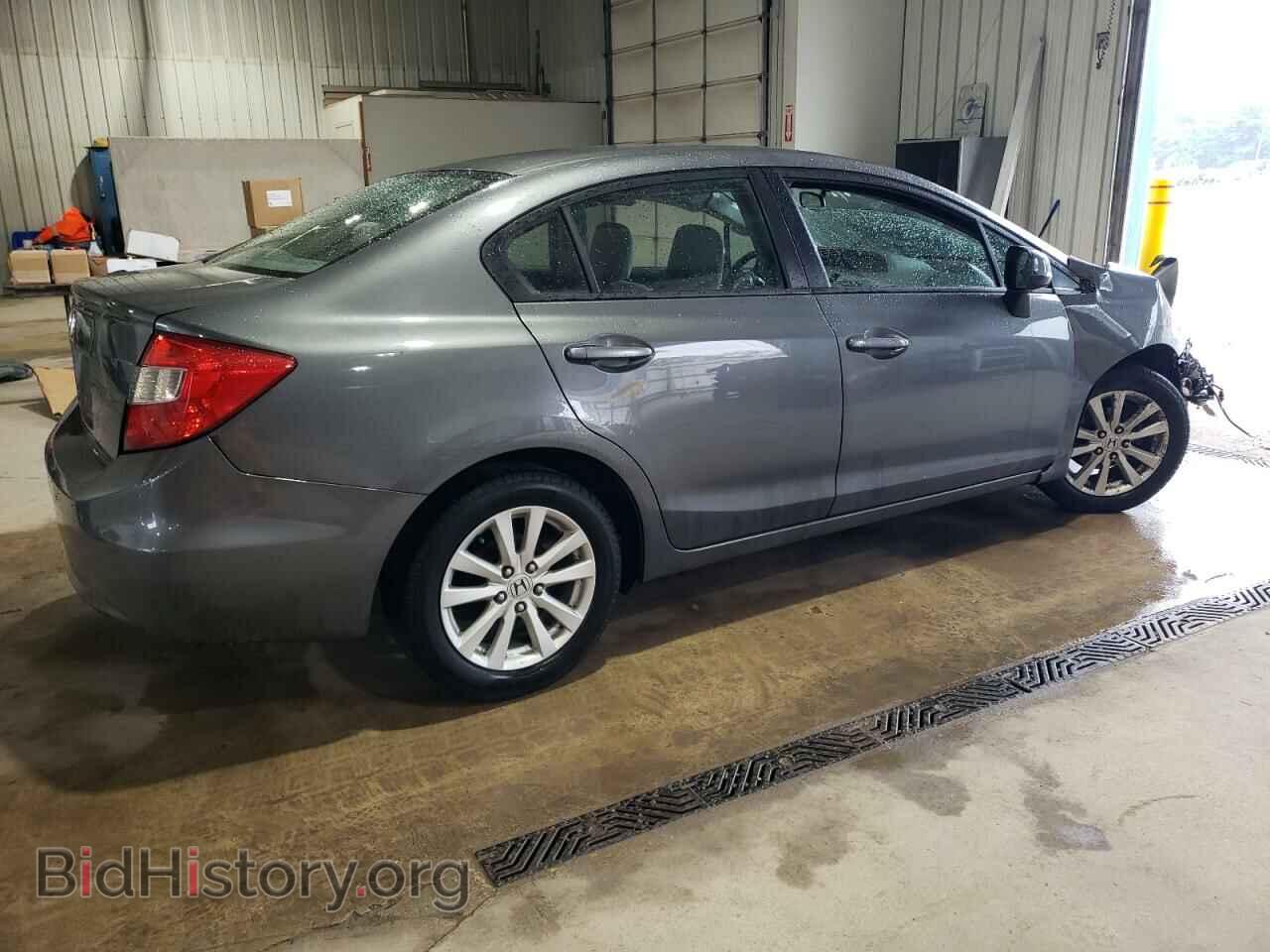 2012 HONDA CIVIC - VIN: 19XFB2F54CE313048 - Фото 3