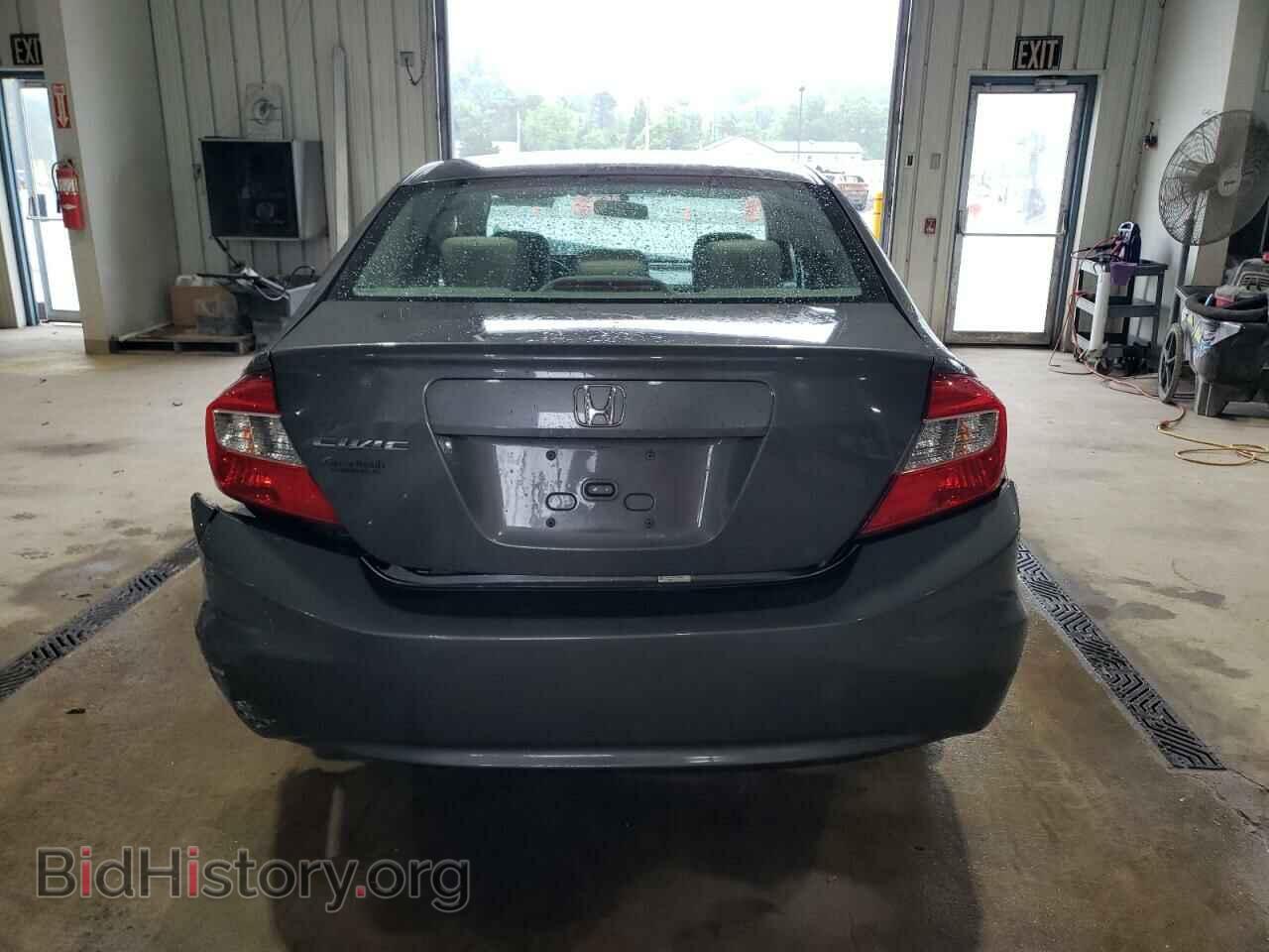 2012 HONDA CIVIC - VIN: 19XFB2F54CE313048 - Фото 6