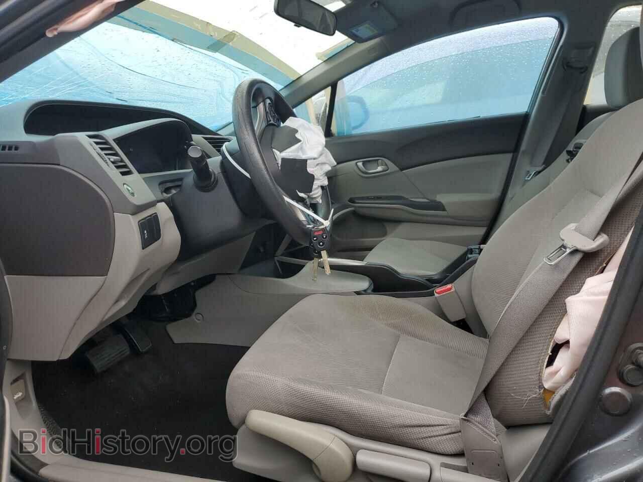 2012 HONDA CIVIC - VIN: 19XFB2F54CE313048 - Фото 7