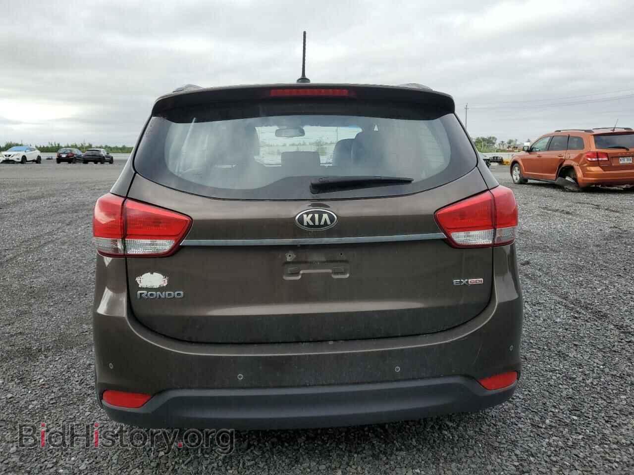 2014 KIA RONDO - VIN: KNAHU8A35E7018021 - Фото 6