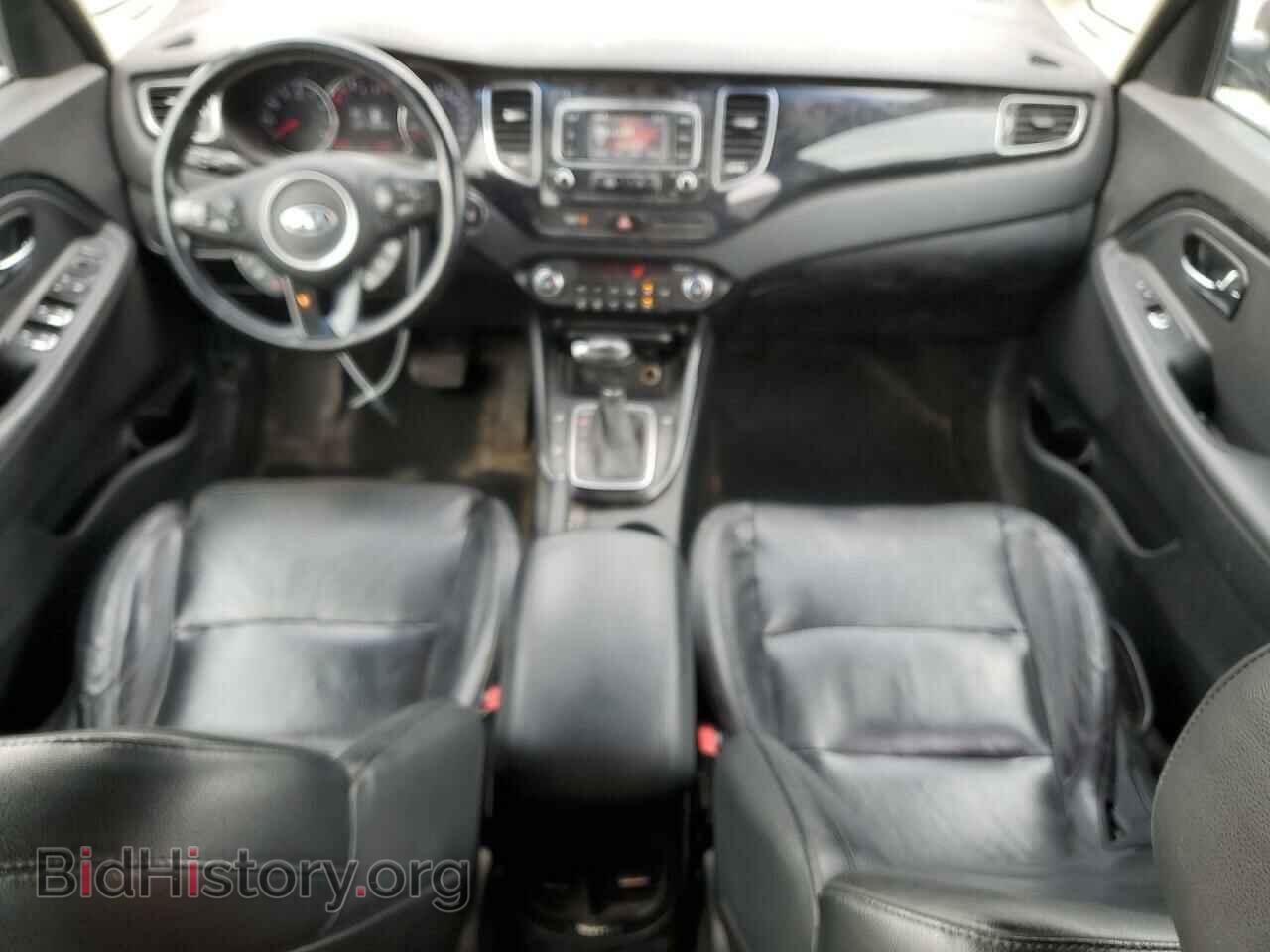2014 KIA RONDO - VIN: KNAHU8A35E7018021 - Фото 8