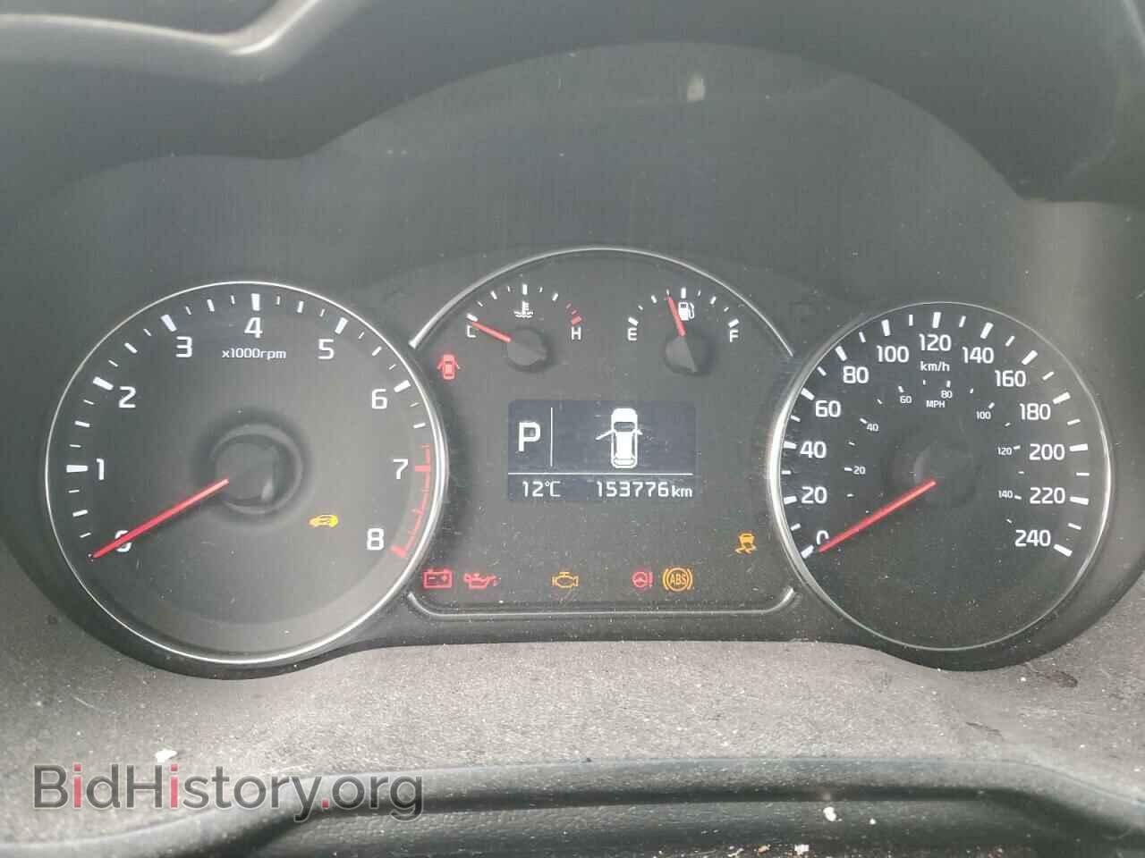 2014 KIA RONDO - VIN: KNAHU8A35E7018021 - Фото 9