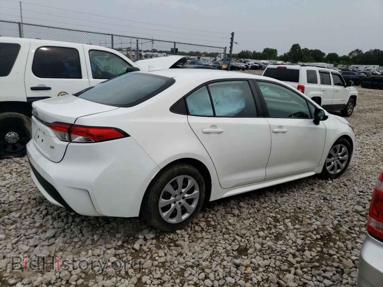 2021 TOYOTA COROLLA - VIN: 5YFEPMAE8MP246292 - Фото 3