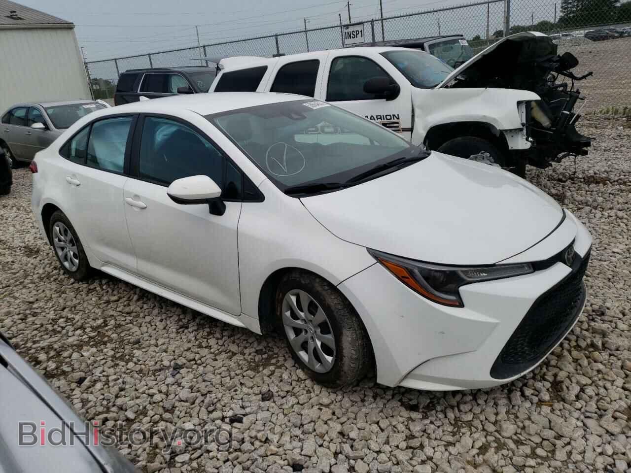 2021 TOYOTA COROLLA - VIN: 5YFEPMAE8MP246292 - Фото 4
