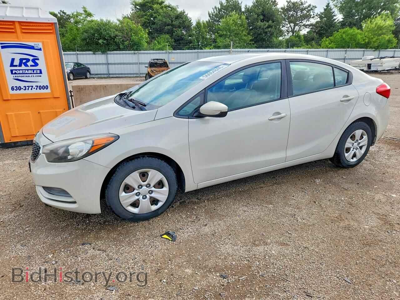Фотография KNAFK4A68F5314891 - KIA FORTE 2015
