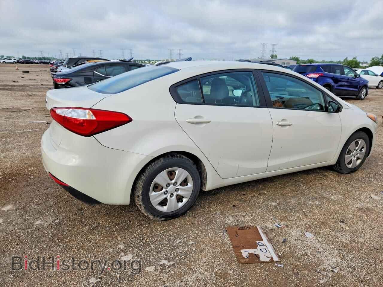 2015 KIA FORTE - VIN: KNAFK4A68F5314891 - Фото 3