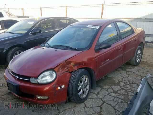 2000 DODGE NEON - VIN: 1B3ES46CXYD612527 - Фото 2