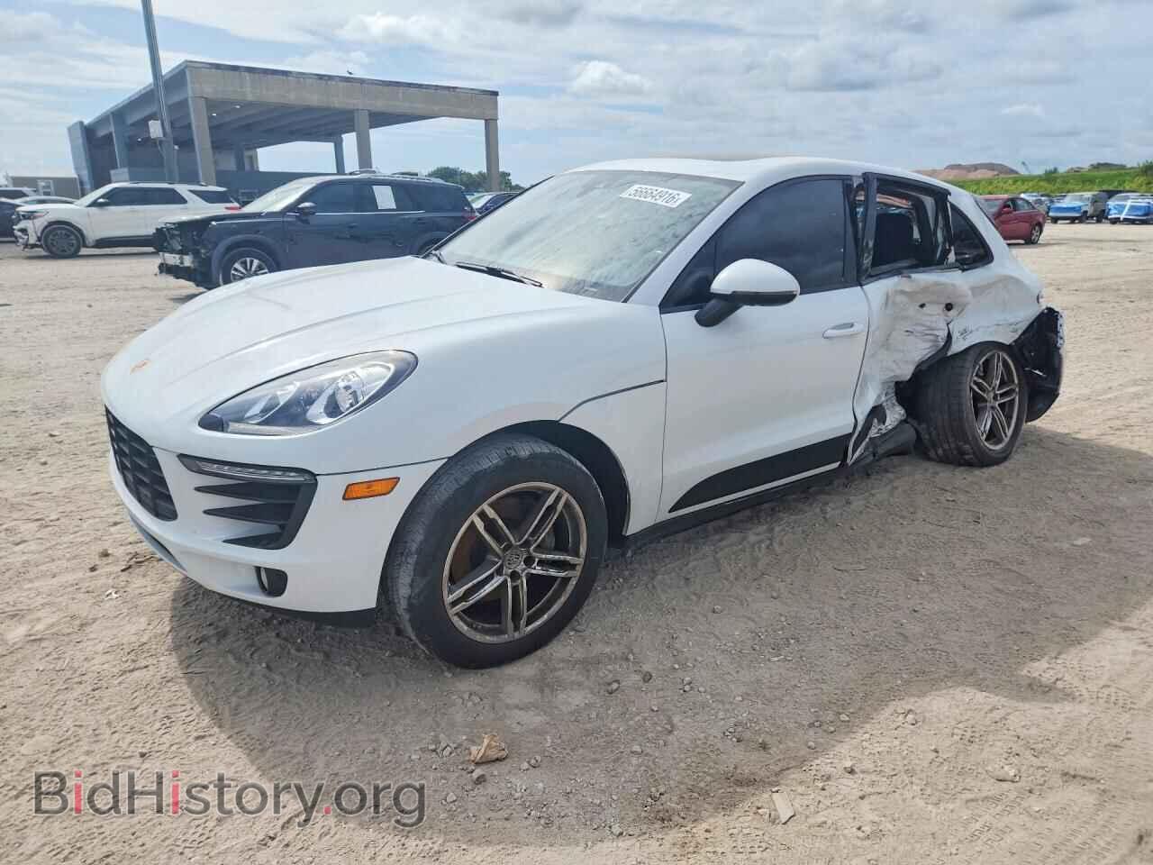 Photo WP1AA2A57JLB13062 - PORSCHE MACAN 2018