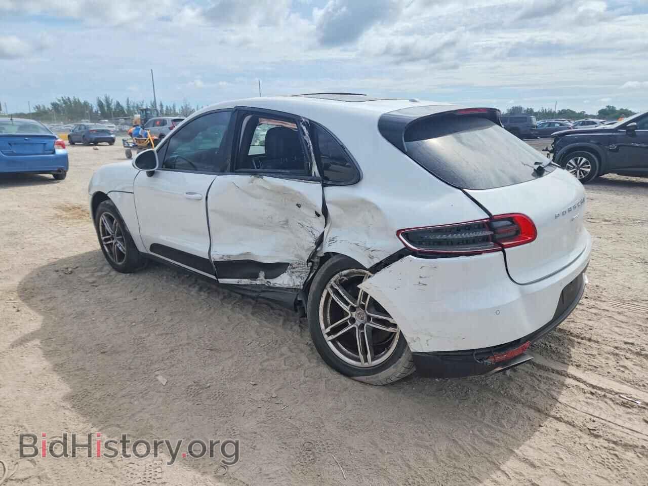 2018 PORSCHE MACAN - VIN: WP1AA2A57JLB13062 - Photo 2