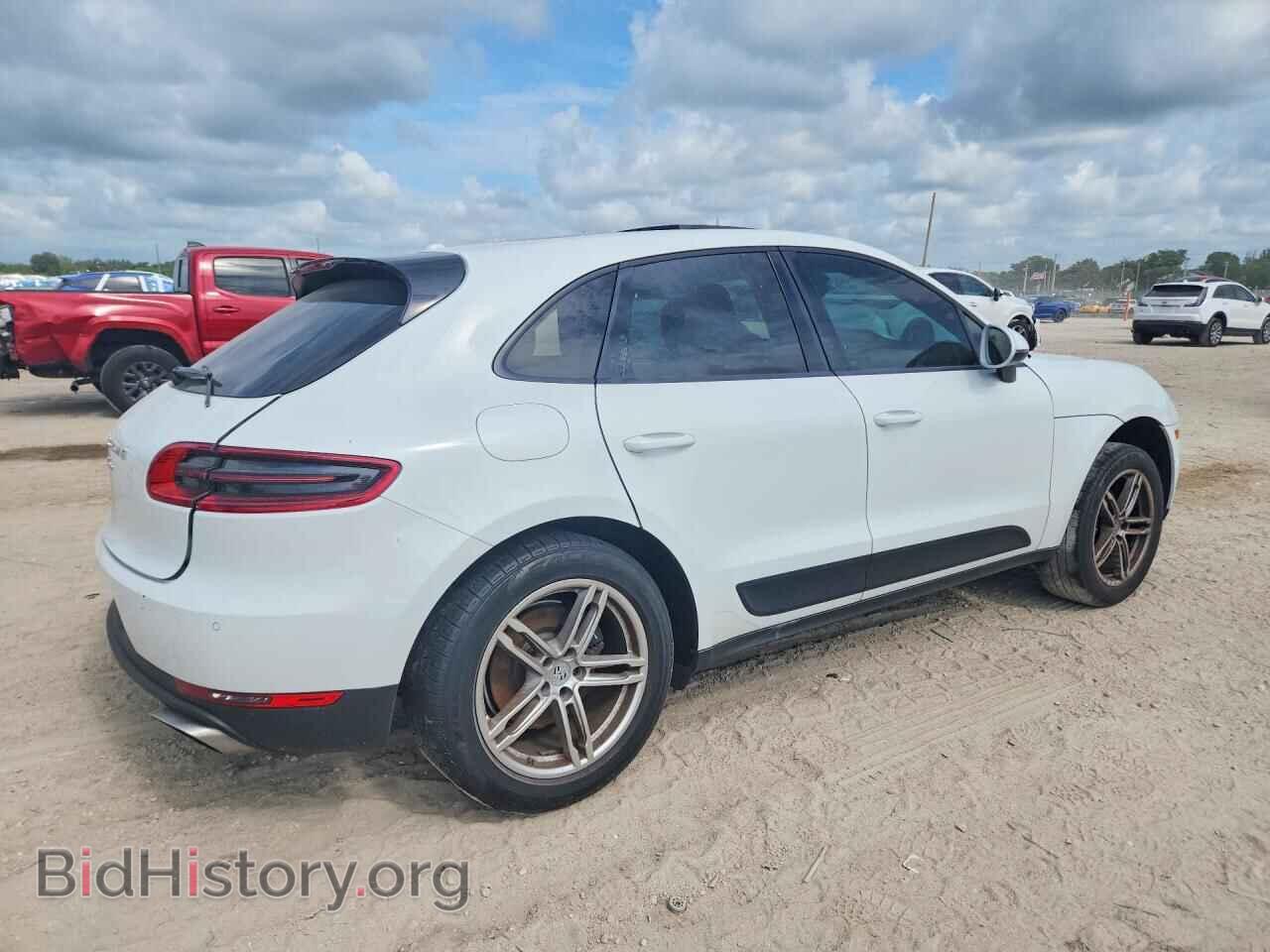 2018 PORSCHE MACAN - VIN: WP1AA2A57JLB13062 - Photo 3
