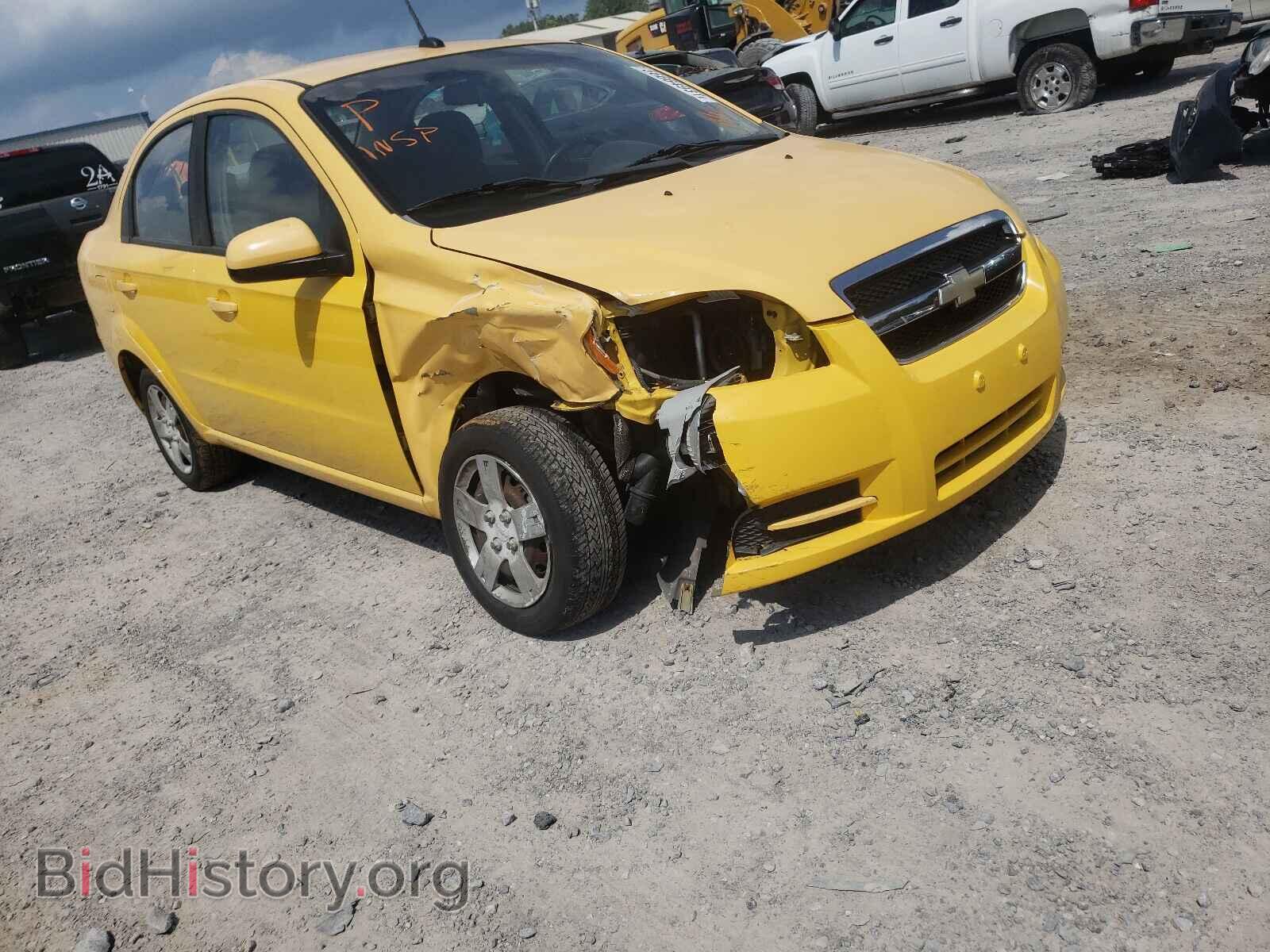 Фотография KL1TD5DEXAB061390 - CHEVROLET AVEO 2010