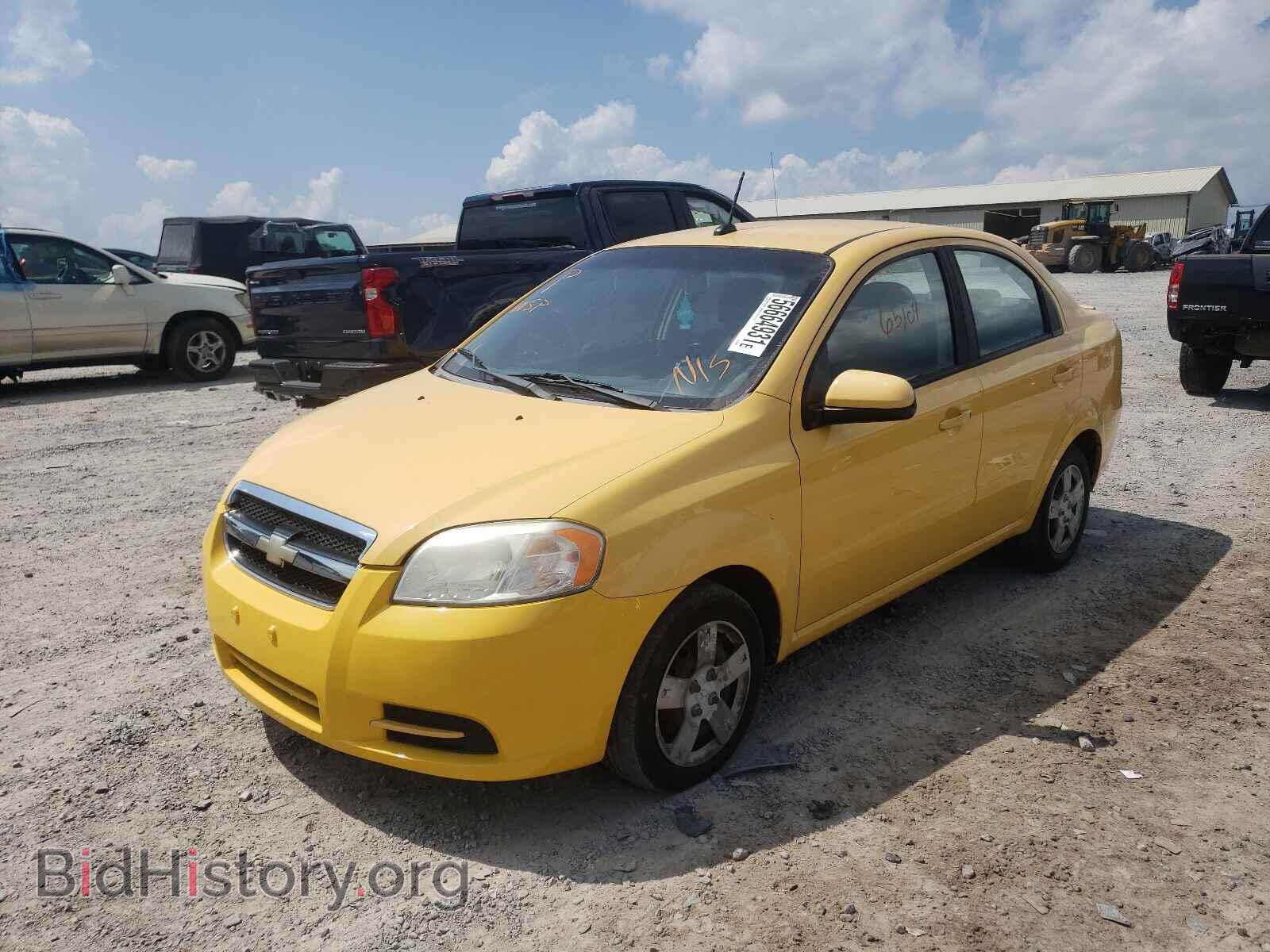 2010 CHEVROLET AVEO - VIN: KL1TD5DEXAB061390 - Фото 2