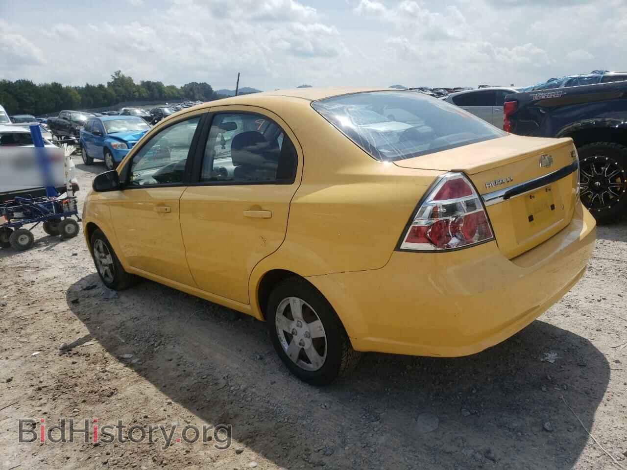 2010 CHEVROLET AVEO - VIN: KL1TD5DEXAB061390 - Фото 3