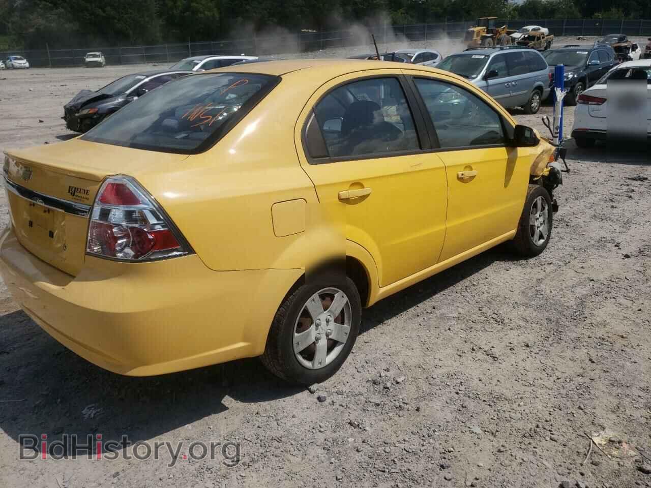 2010 CHEVROLET AVEO - VIN: KL1TD5DEXAB061390 - Фото 4