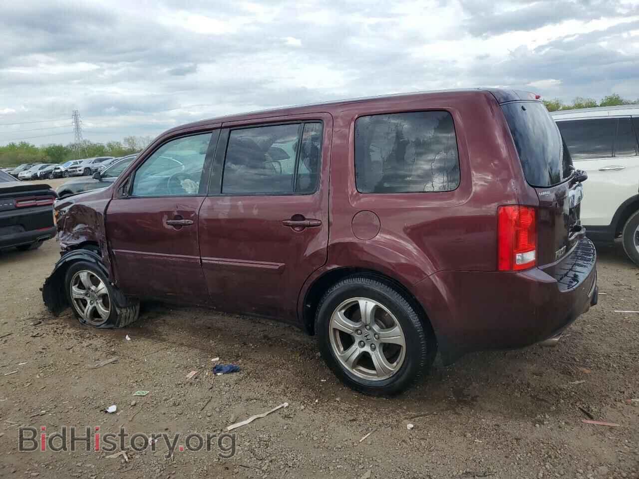 2013 HONDA PILOT - VIN: 5FNYF4H55DB044978 - Фото 2