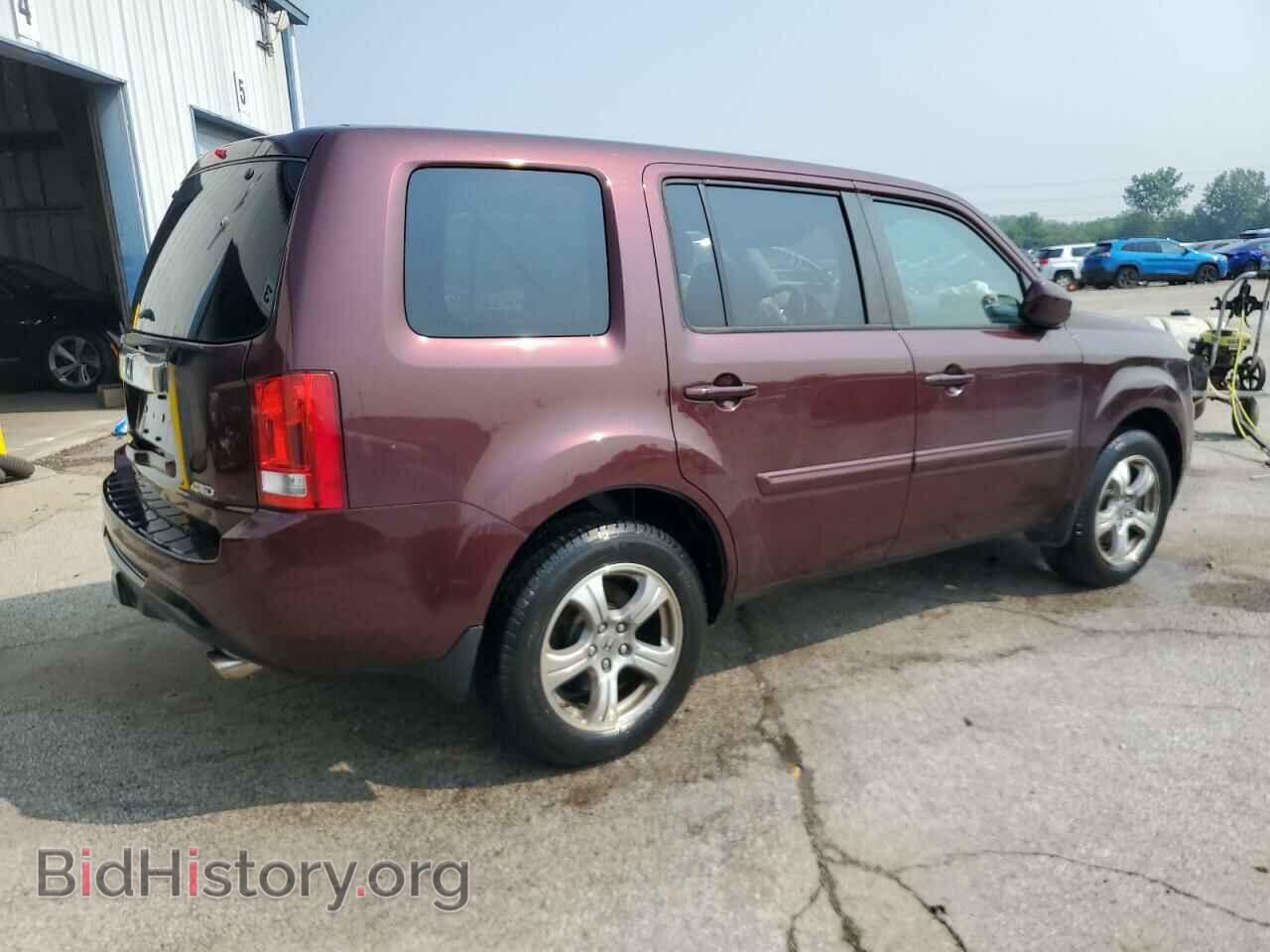2013 HONDA PILOT - VIN: 5FNYF4H55DB044978 - Фото 3