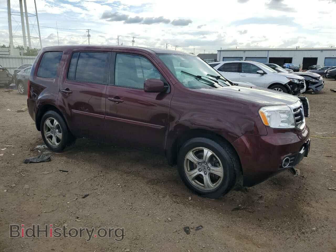 2013 HONDA PILOT - VIN: 5FNYF4H55DB044978 - Фото 4