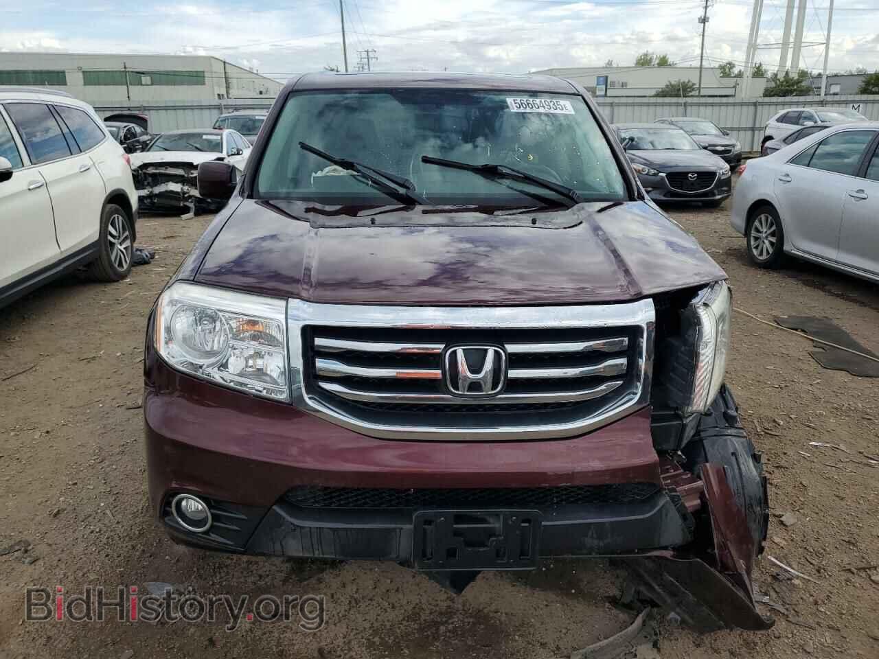 2013 HONDA PILOT - VIN: 5FNYF4H55DB044978 - Фото 5