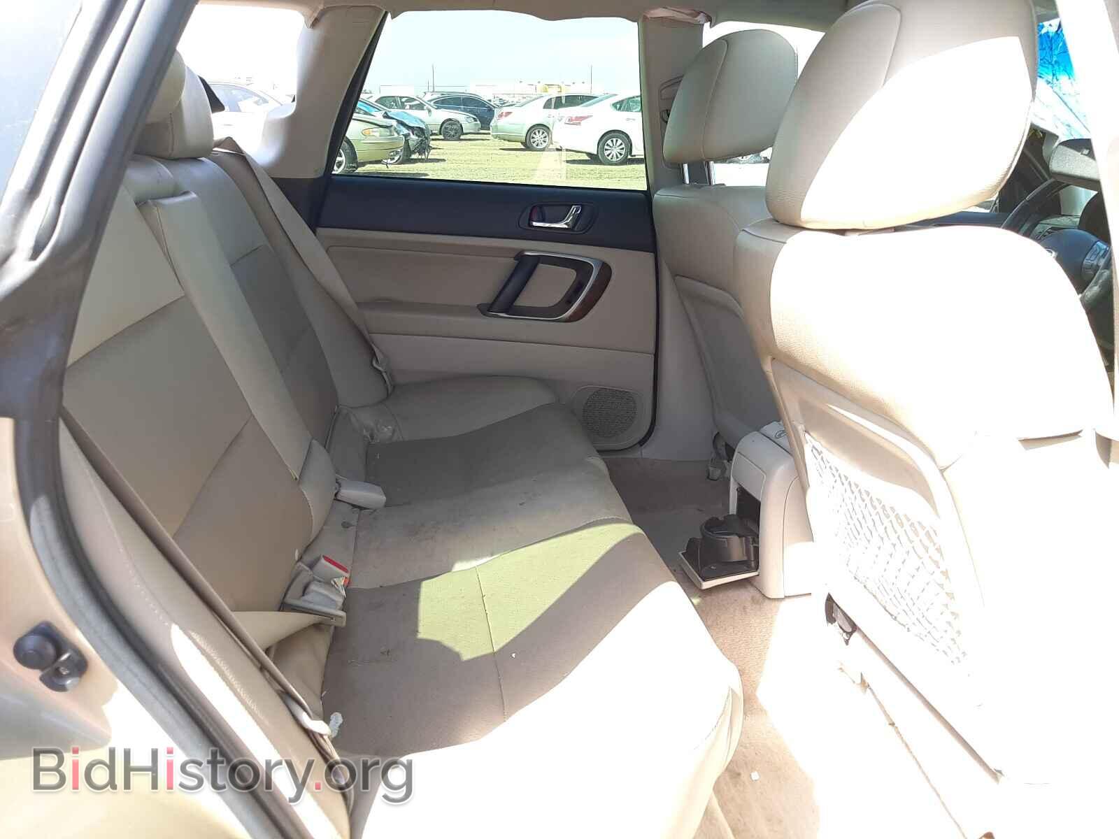 2008 SUBARU OUTBACK - VIN: 4S4BP86C084306958 - Фото 6
