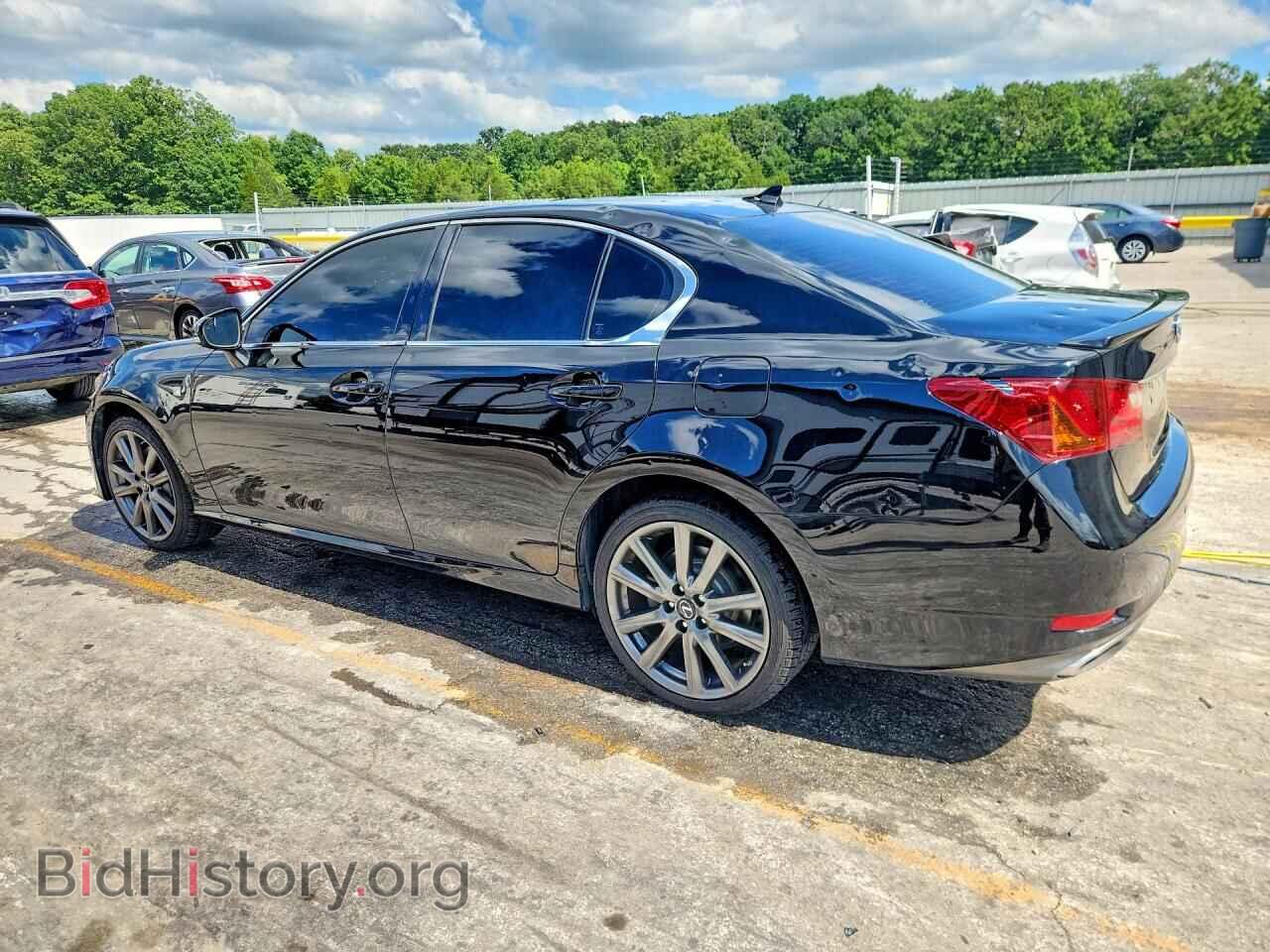 2013 LEXUS GS350 - VIN: JTHCE1BL1D5015657 - Фото 2
