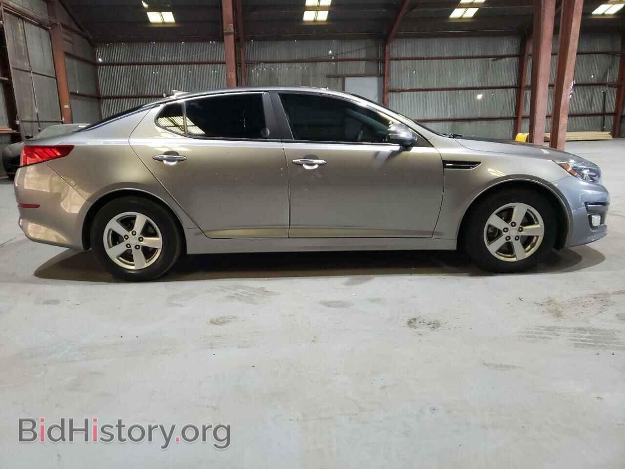 2015 KIA OPTIMA - VIN: 5XXGM4A75FG465032 - Фото 4