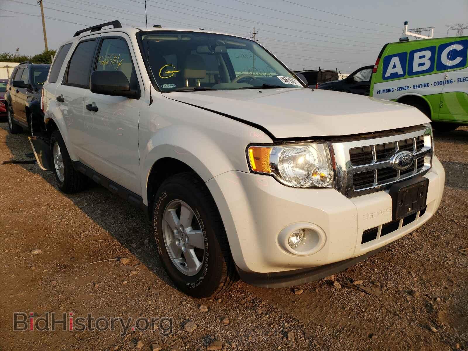 Фотография 1FMCU9DG9CKC02580 - FORD ESCAPE 2012