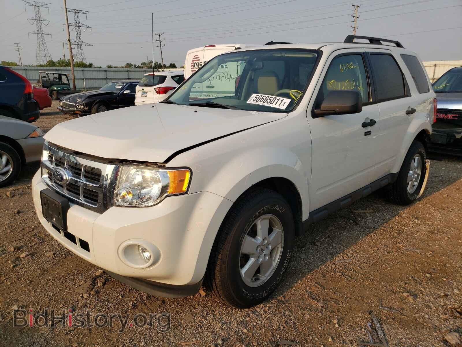 2012 FORD ESCAPE - VIN: 1FMCU9DG9CKC02580 - Фото 2