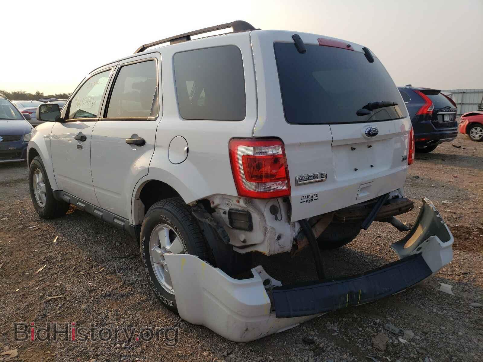 2012 FORD ESCAPE - VIN: 1FMCU9DG9CKC02580 - Фото 3