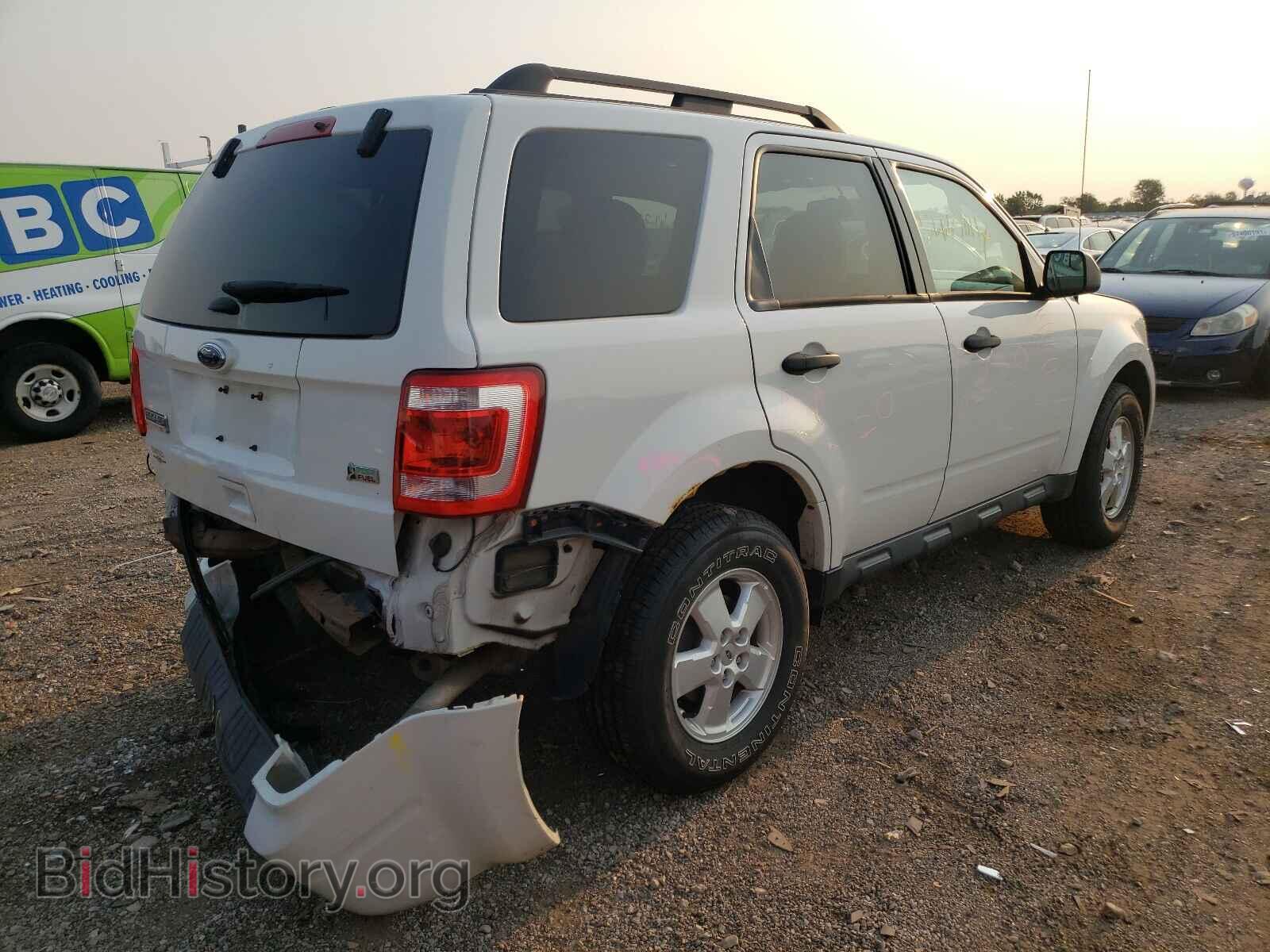 2012 FORD ESCAPE - VIN: 1FMCU9DG9CKC02580 - Фото 4