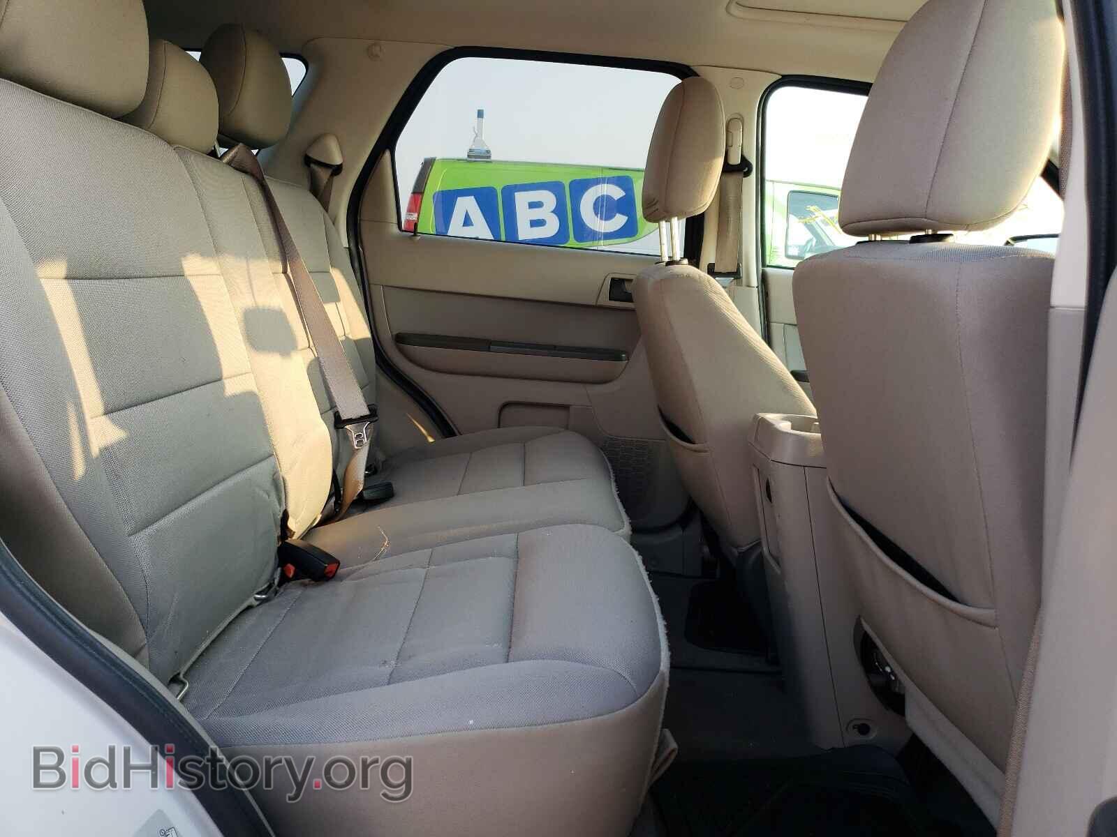2012 FORD ESCAPE - VIN: 1FMCU9DG9CKC02580 - Фото 6