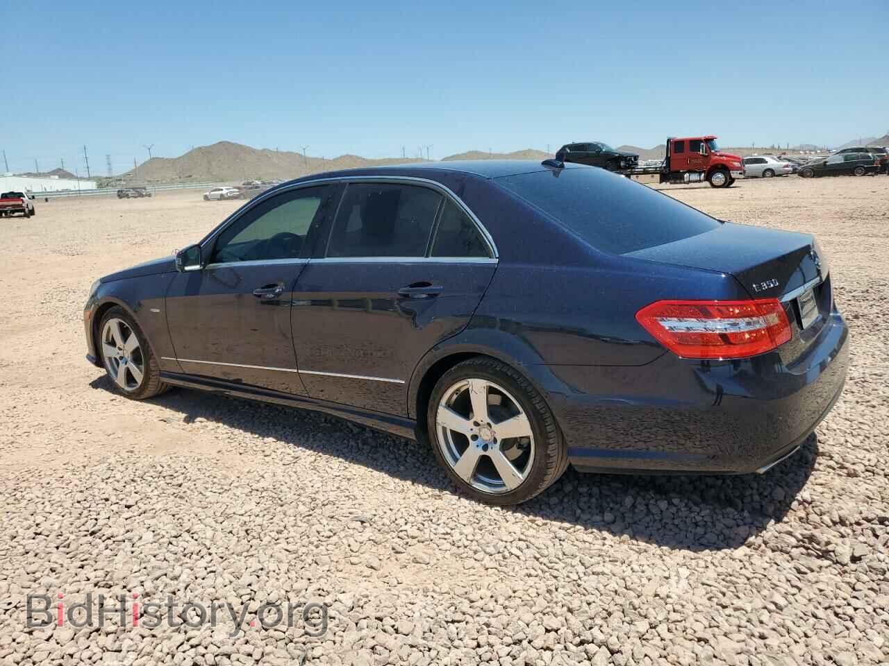 2012 MERCEDES-BENZ E-CLASS - VIN: WDDHF5KB7CA629577 - Фото 2