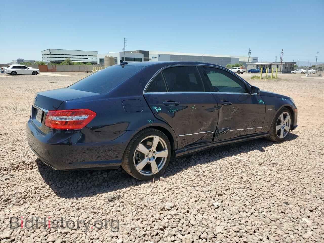 2012 MERCEDES-BENZ E-CLASS - VIN: WDDHF5KB7CA629577 - Фото 3