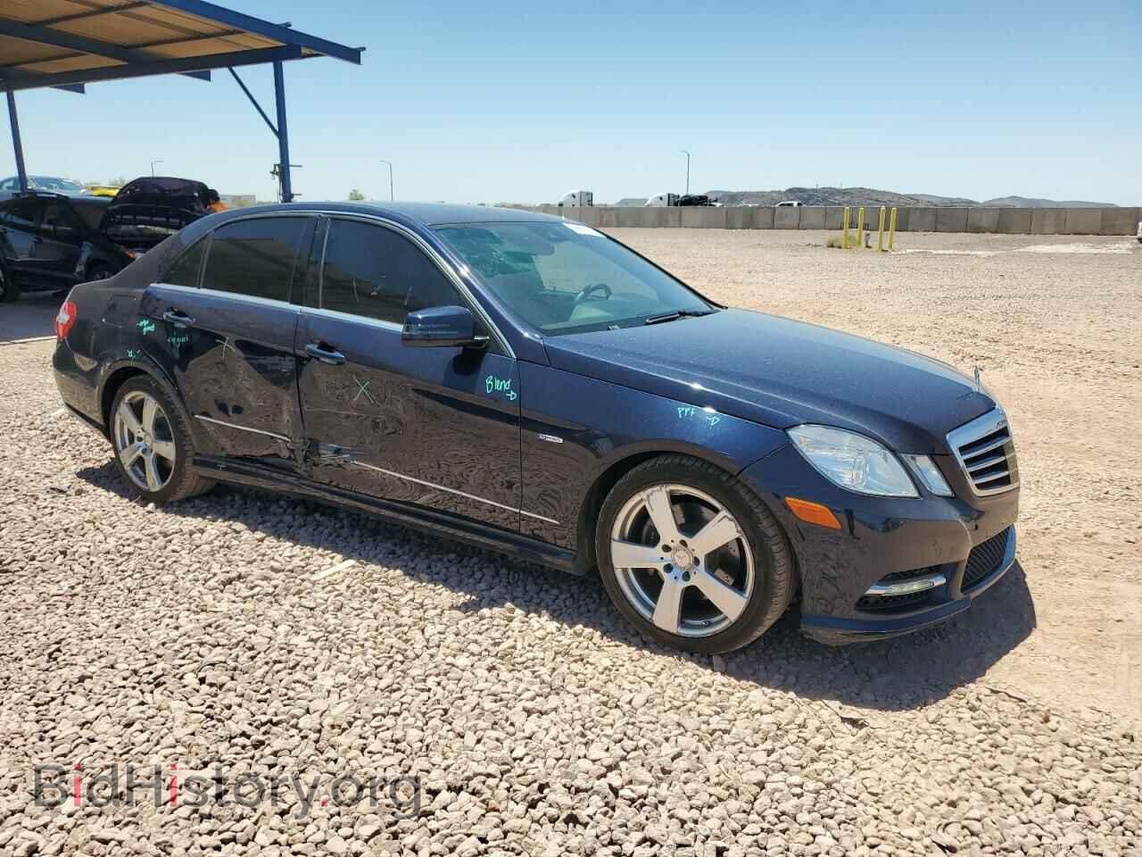 2012 MERCEDES-BENZ E-CLASS - VIN: WDDHF5KB7CA629577 - Фото 4