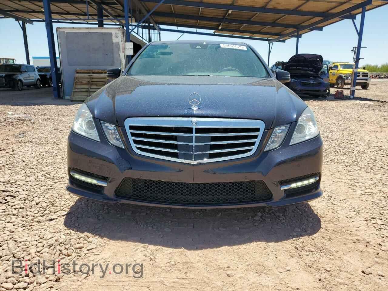 2012 MERCEDES-BENZ E-CLASS - VIN: WDDHF5KB7CA629577 - Фото 5
