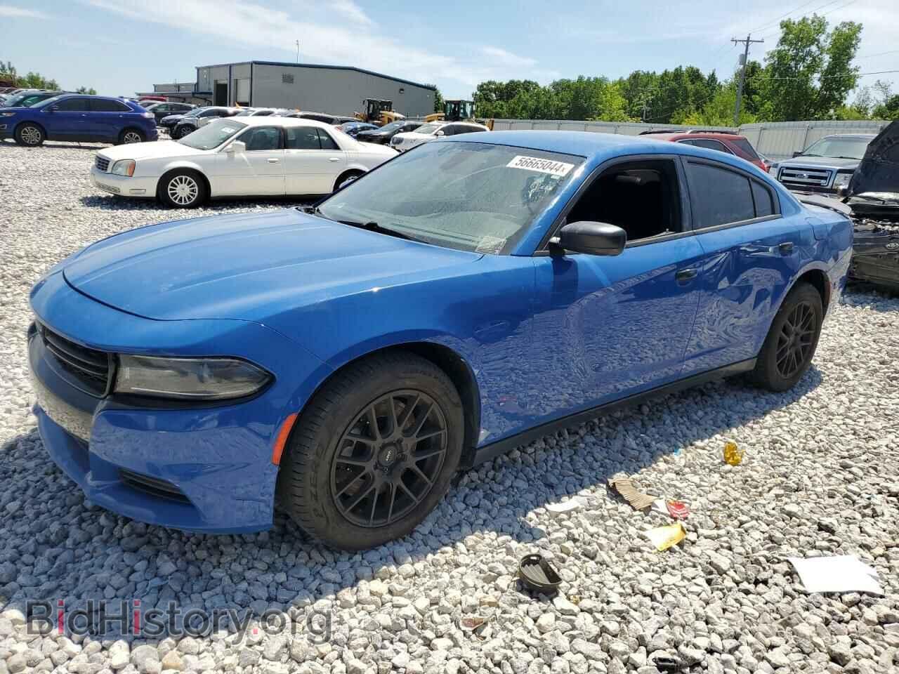 Photo 2C3CDXKT1GH303719 - DODGE CHARGER 2016