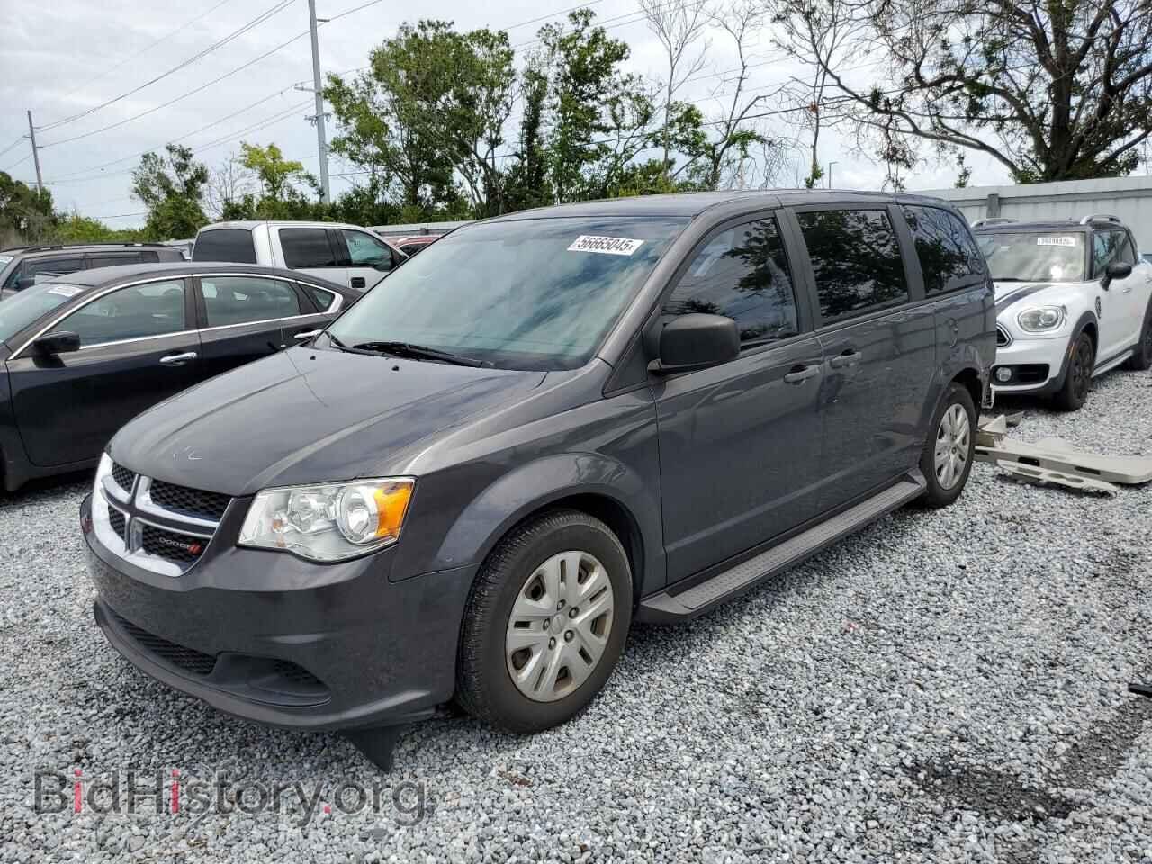 Фотография 2C4RDGBG5KR516250 - DODGE CARAVAN 2019