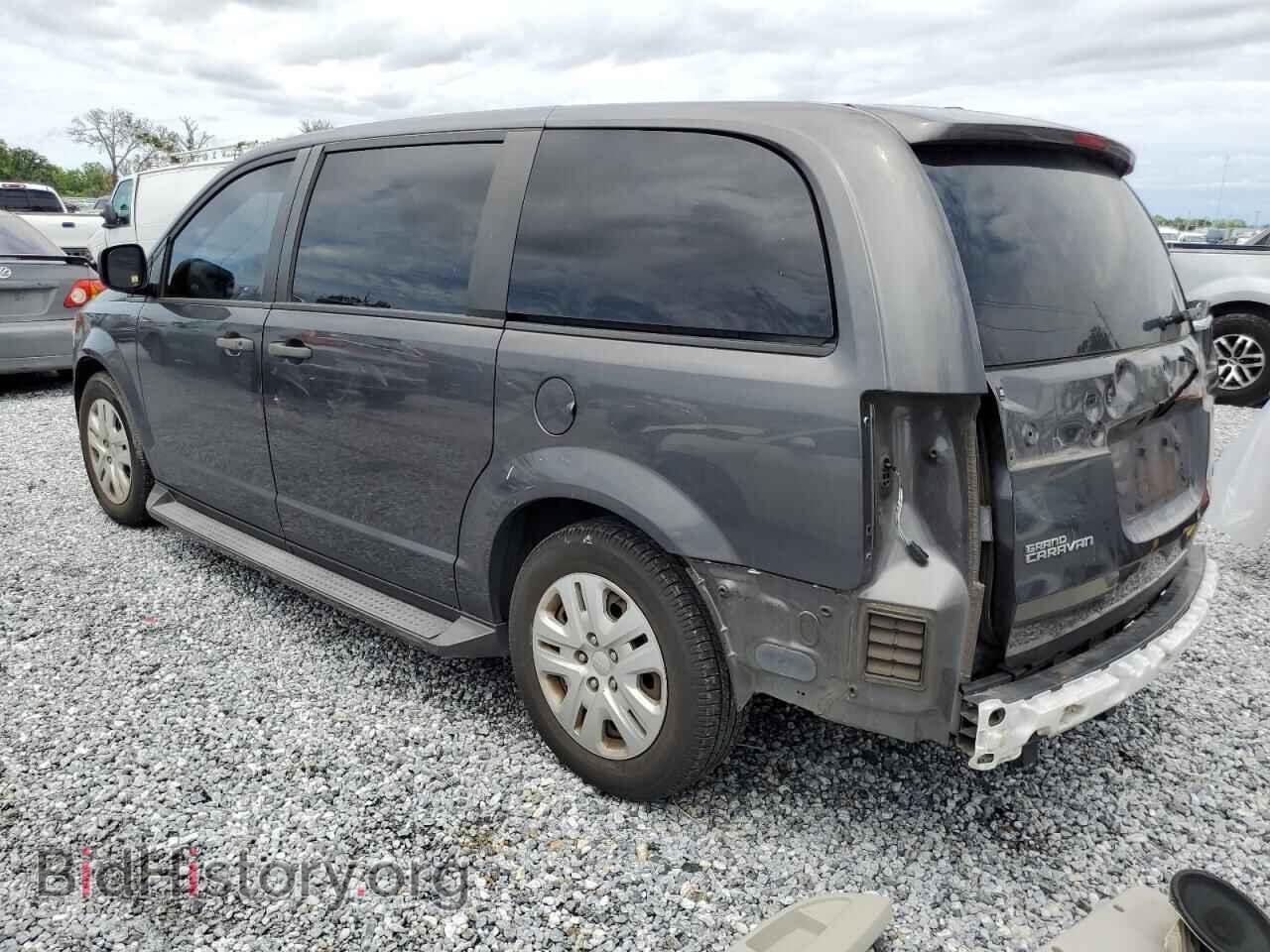 2019 DODGE CARAVAN - VIN: 2C4RDGBG5KR516250 - Фото 2